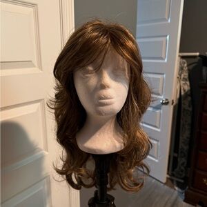 Paula Young wig “Janet” in Pecan Delight